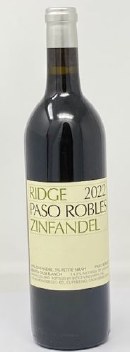 Ridge Vineyards 2022 Benito Dusi Ranch Zinfandel